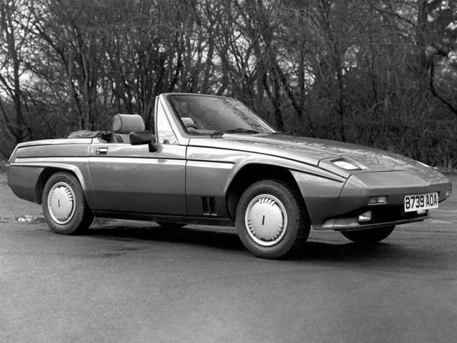  Reliant Scimitar SS1 1984 года  (фото 2 из 8)